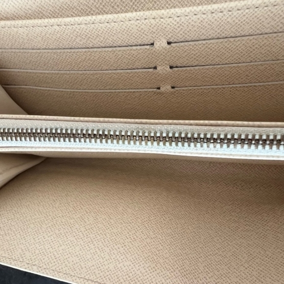 Louis Vuitton Damier Azur Portefeuille Sarah Long Wallet - Picture 3 of 6